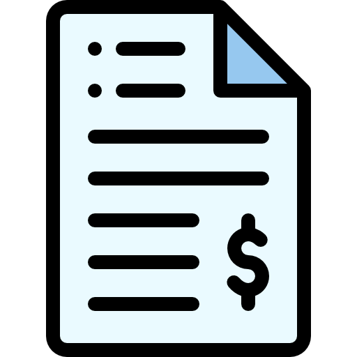 Contract icon