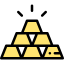 Gold Ingots icône 64x64
