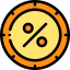 Percent icon 64x64