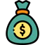 Money bag icon 64x64