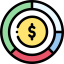 Pie chart 图标 64x64