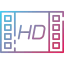HD фильм иконка 64x64
