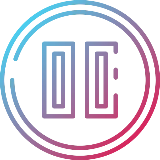 Pause button icon