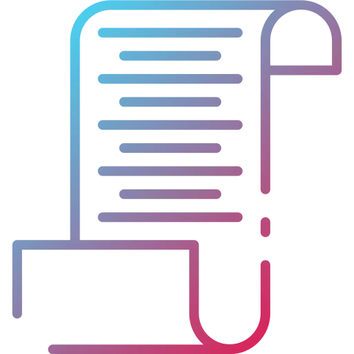 Script icon