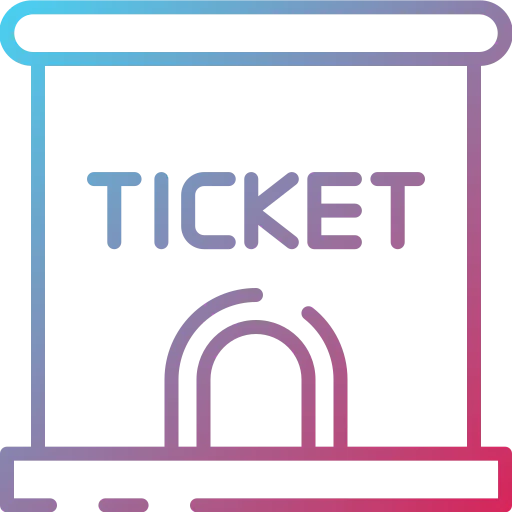 Ticket window アイコン