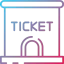 Ticket window biểu tượng 64x64
