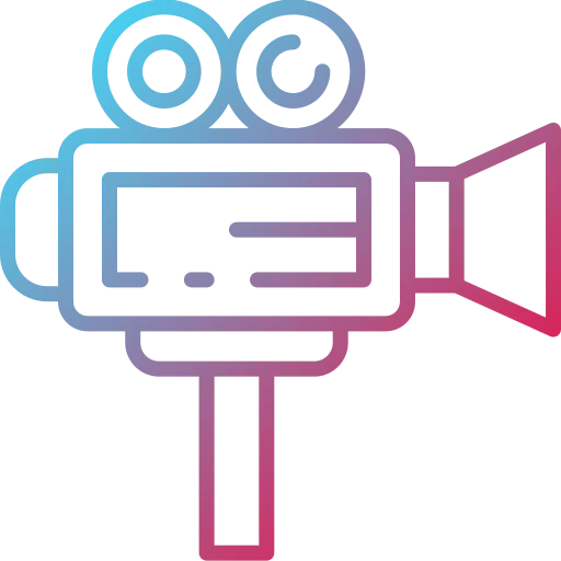 Video camera icon