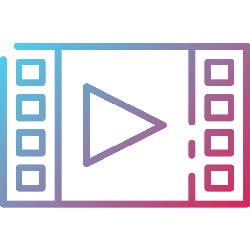 Video player icon