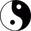 Yin Yang icon 64x64