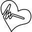 Heart pulses іконка 64x64