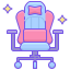 Gaming chair アイコン 64x64