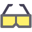 3d glasses icon 64x64