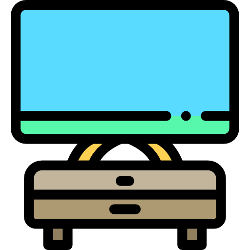 Tv table icon