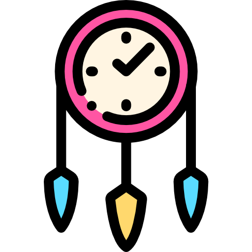 Wall clock icon