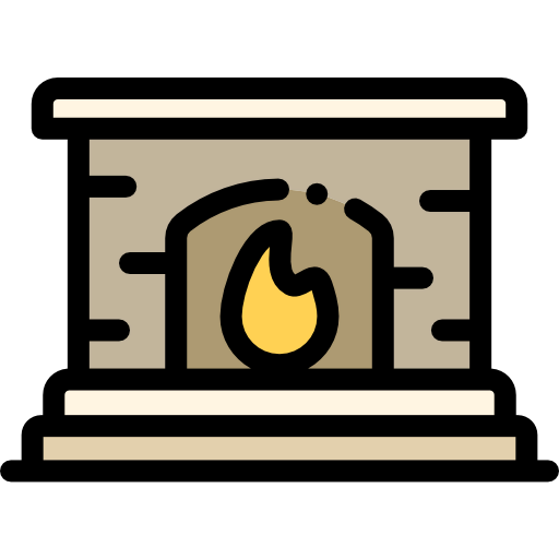 Fireplace icon