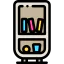 Bookcase icône 64x64
