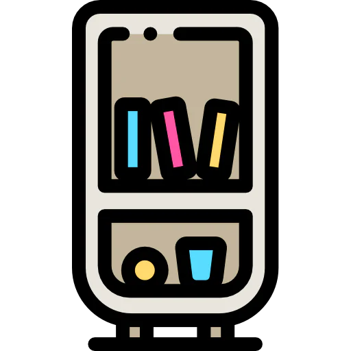 Bookcase biểu tượng