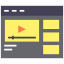 Online movie icon 64x64