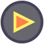 Play button Symbol 64x64