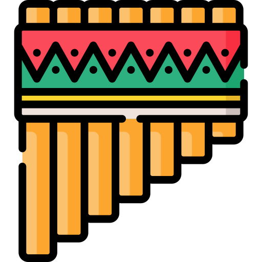 Panpipe icon