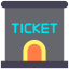 Ticket window icon 64x64