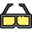3d glasses icon 64x64