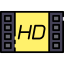 Hd film Ikona 64x64