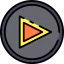 Play button іконка 64x64