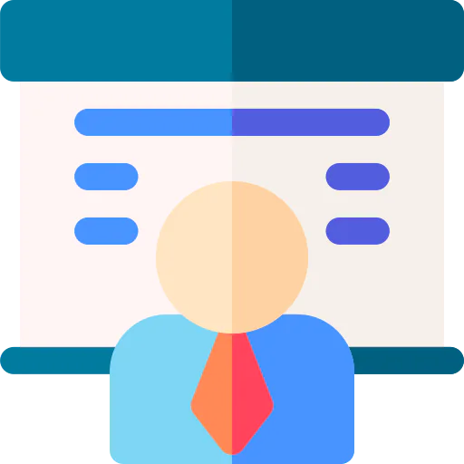 Presentation icon