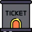 Ticket window icon 64x64