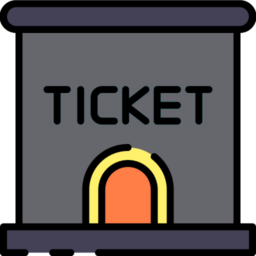 Ticket window icon