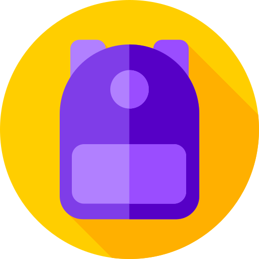 Backpack icon
