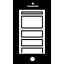 Responsive design on cellphone screen ícono 64x64