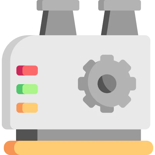 Factory machine icon