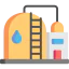 Water factory ícono 64x64