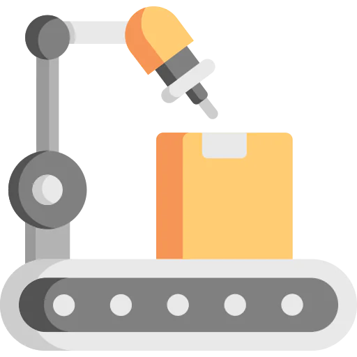 Factory machine icon