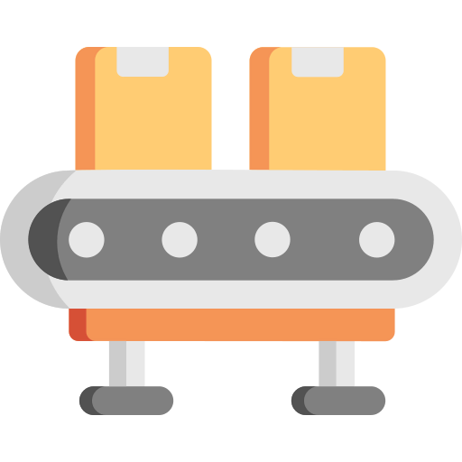 Factory machine icon