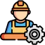 Worker Ikona 64x64