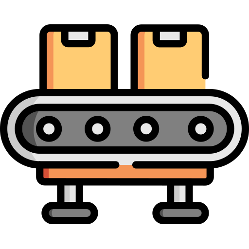 Factory machine icon