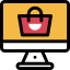 Online shop icon 64x64