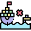 Cargo ship biểu tượng 64x64
