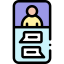 Online chat icon 64x64