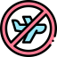 No travelling icon 64x64