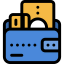 Wallet icon 64x64