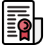 Certificate icon 64x64