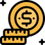 Coins icon 64x64