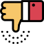 Dislike icon 64x64
