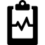 Electrocardiogram report アイコン 64x64