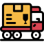 Delivery truck icon 64x64