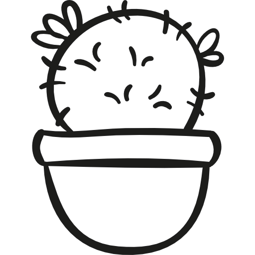 Cactus in a Pot 图标